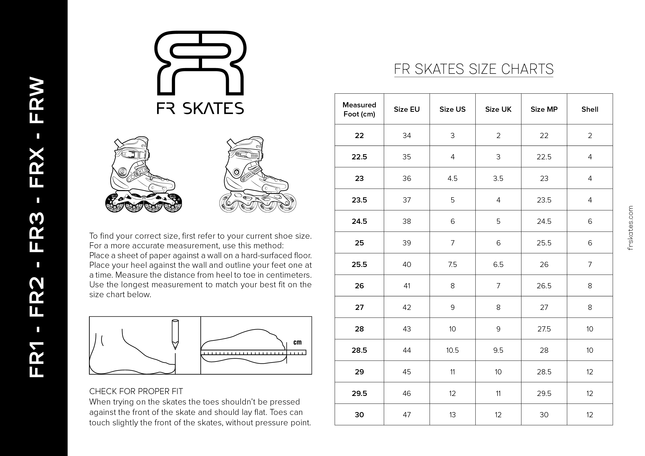 FR SIZE CHART - FR -  2024 (2)